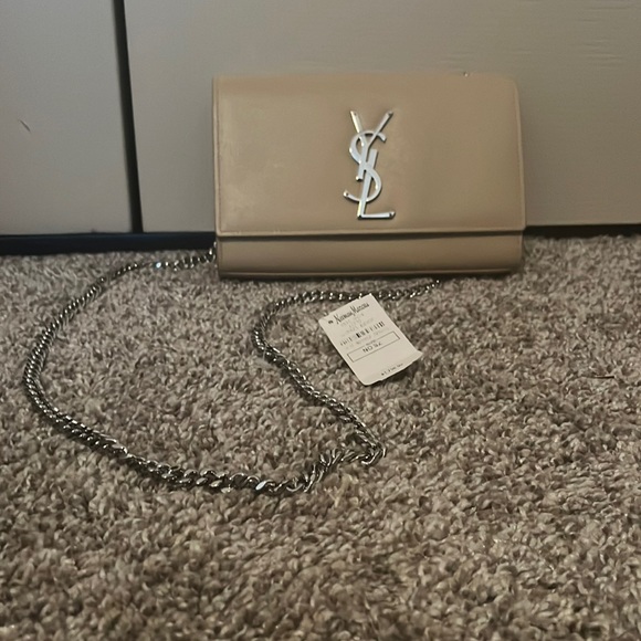 Saint Laurent Kate Small Crossbody Purse - Picture 1 of 6